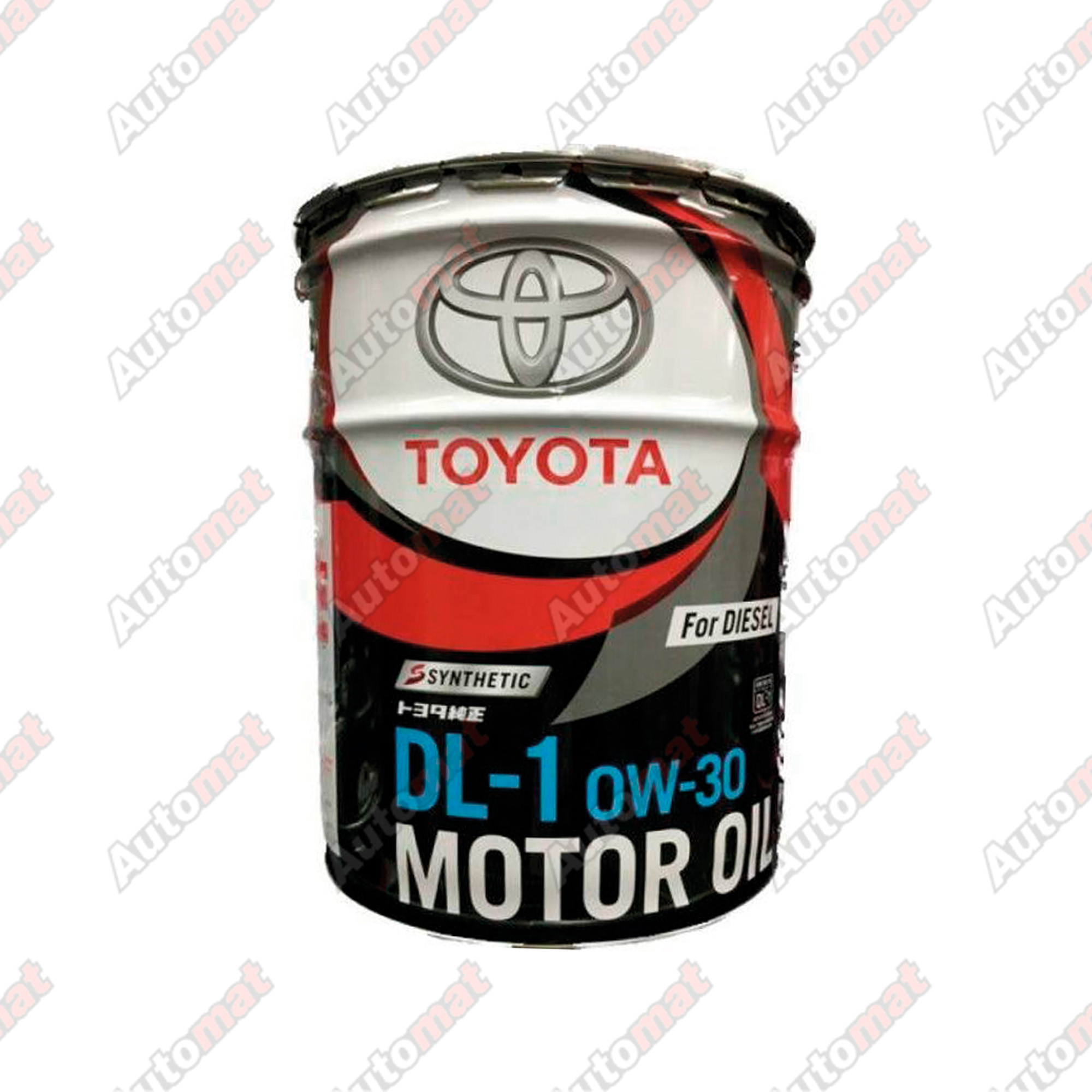 Масло моторное Toyota 0W-30 DL-1, 20л