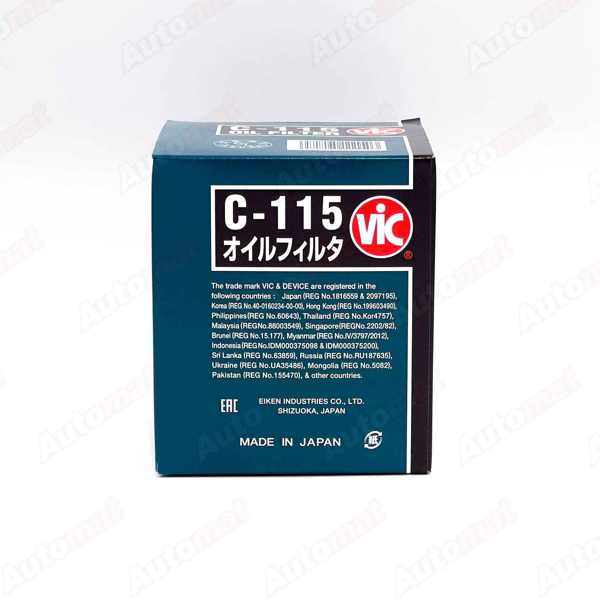 Масляный фильтр VIC C-115