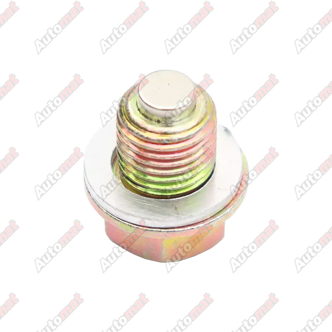 Болт маслосливной с магнитом MASUMA (с шайбой) Isuzu 14x2.5mm (Артикул: M-47)