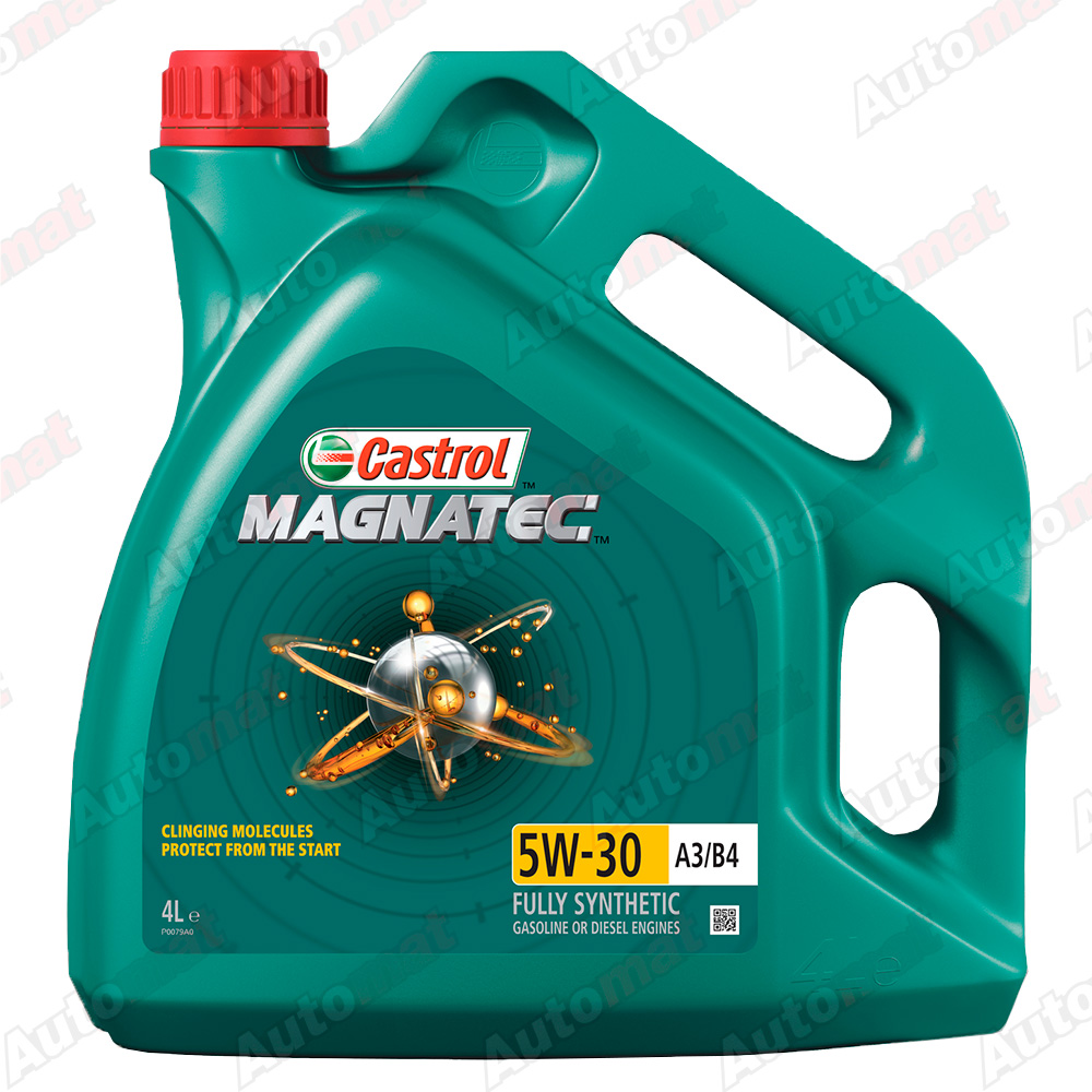 Моторное масло Castrol Magnatec 5W-30 A5/B5 SN/CF, 4л