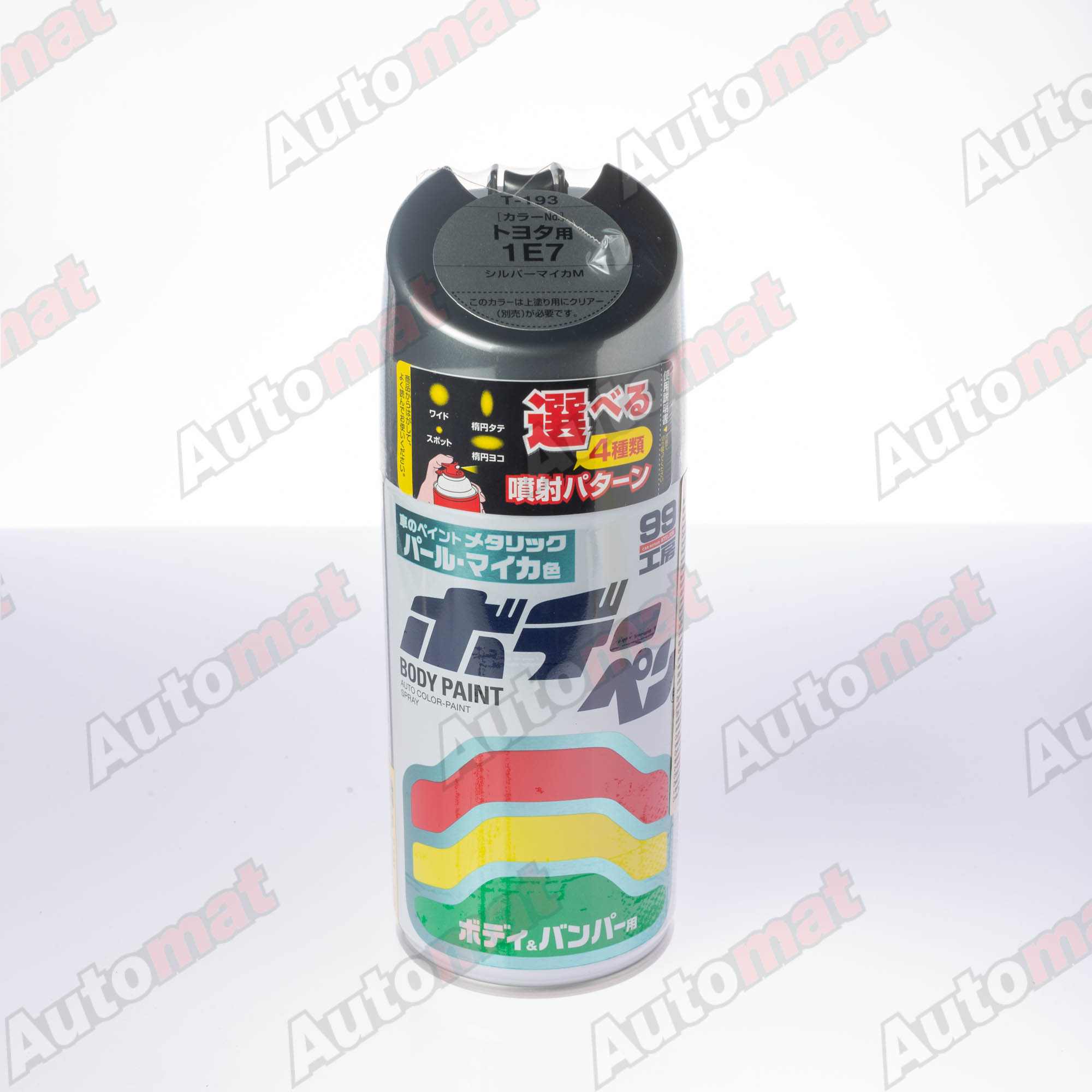 Краска для кузова Soft99 Body Paint 1E7, аэрозоль, 300 мл 