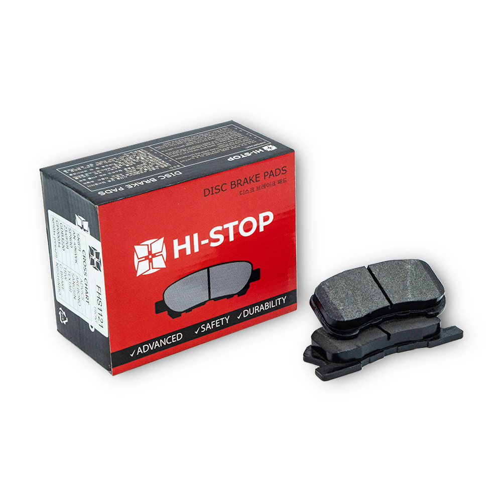 Колодки тормозные дисковые HI-STOP FHS1121 / SN871 / AN-496WK / NP1034 (PF6427) / SP1610 / GDB3220 / 2349701 / P16008 / GP00034