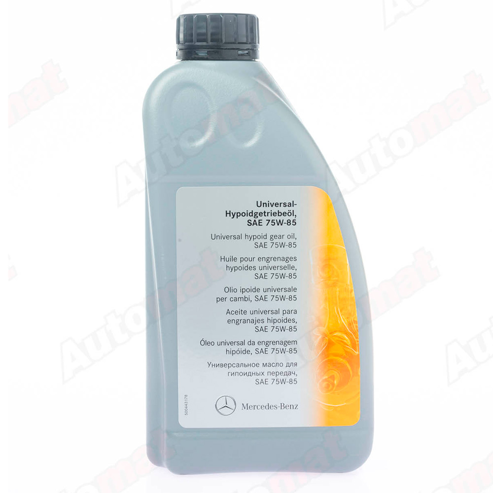 Масло трансмиссионное Mercedes-Benz 235.74 75W-85, 1л