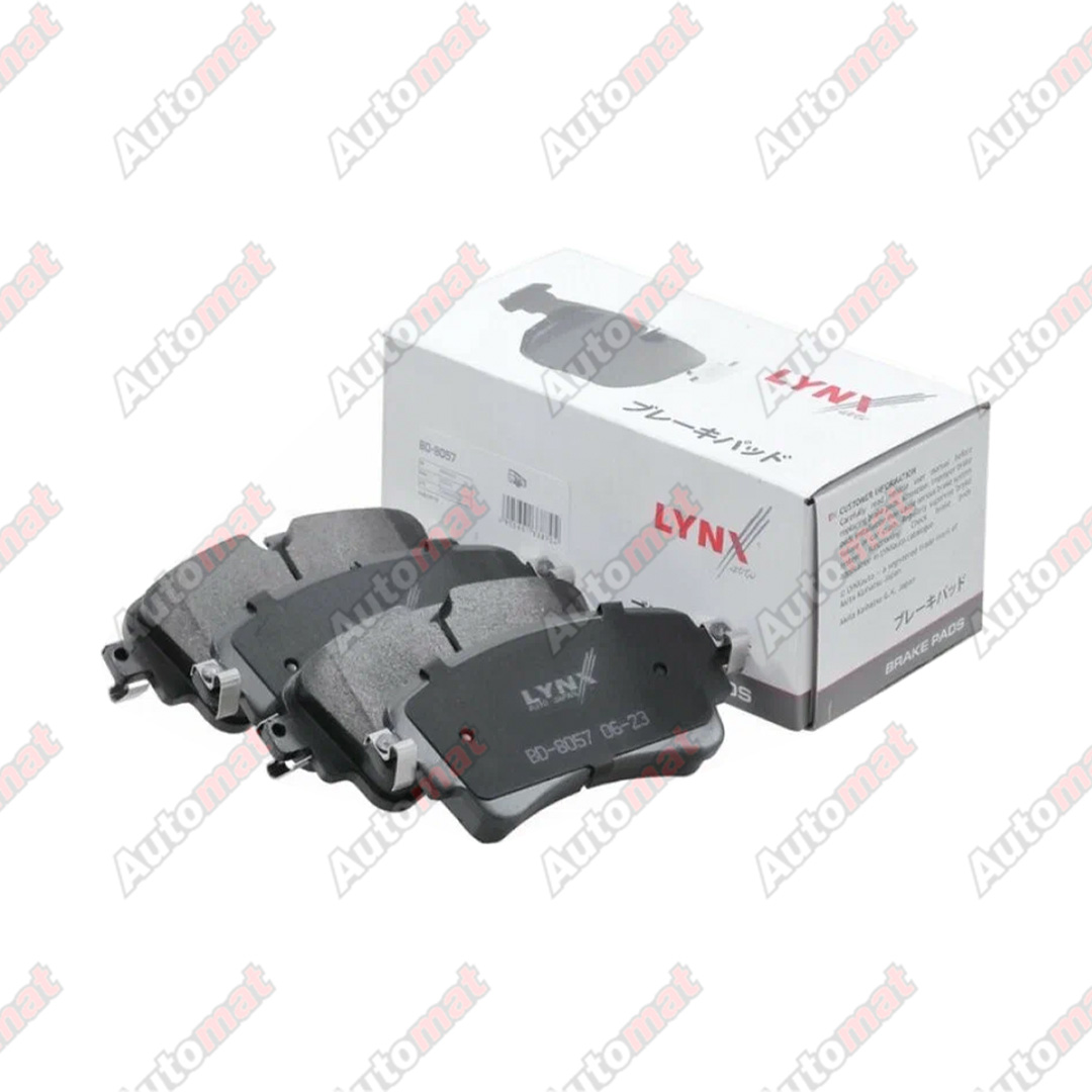 Колодки тормозные дисковые LYNXauto BD-8057