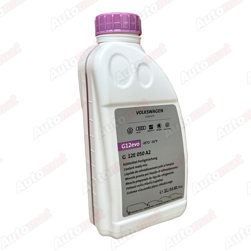 Антифриз VAG готовый фиолетовый G12+ 1L