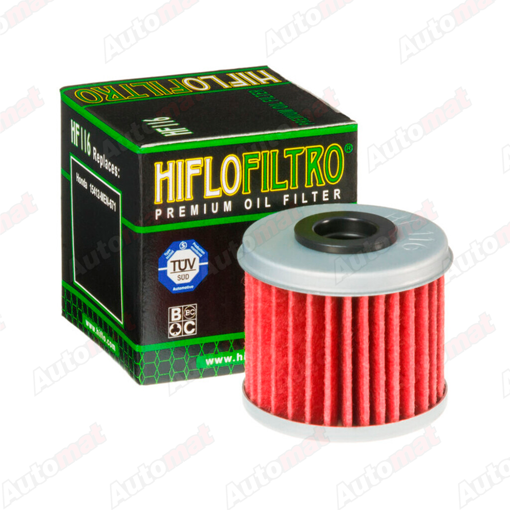 Фильтр масляный HIFLOFILTRO HF116