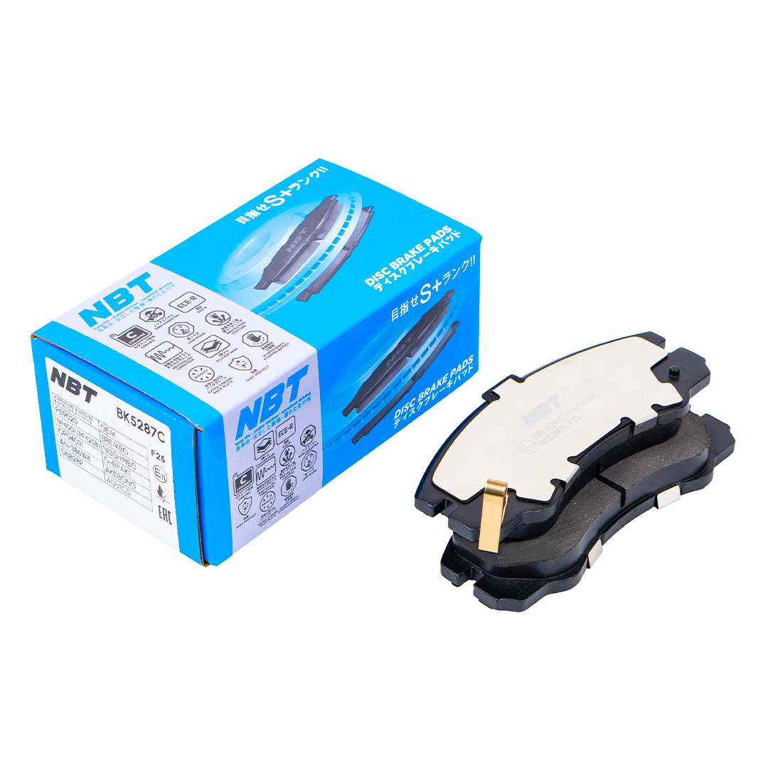 Колодки тормозные дисковые NBT BK5287C / SN828P / AN-386WK / NP4001 (PF4258) / P59020 / GP4031