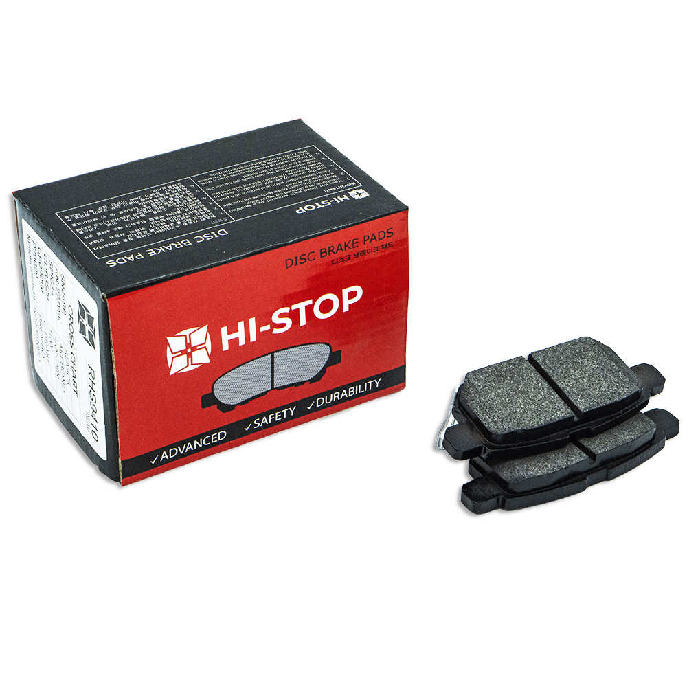 Колодки тормозные дисковые HI-STOP RHS9410 / SN248P / AN-773WK / NP9016 (PF9581) / SP1634 / GP09066 / GDB3529 / P79029