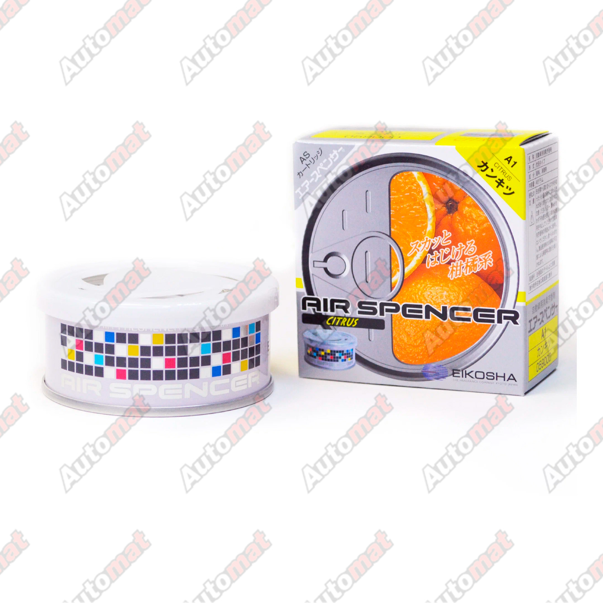 Ароматизатор меловой EIKOSHA SPIRIT REFILL - CITRUS