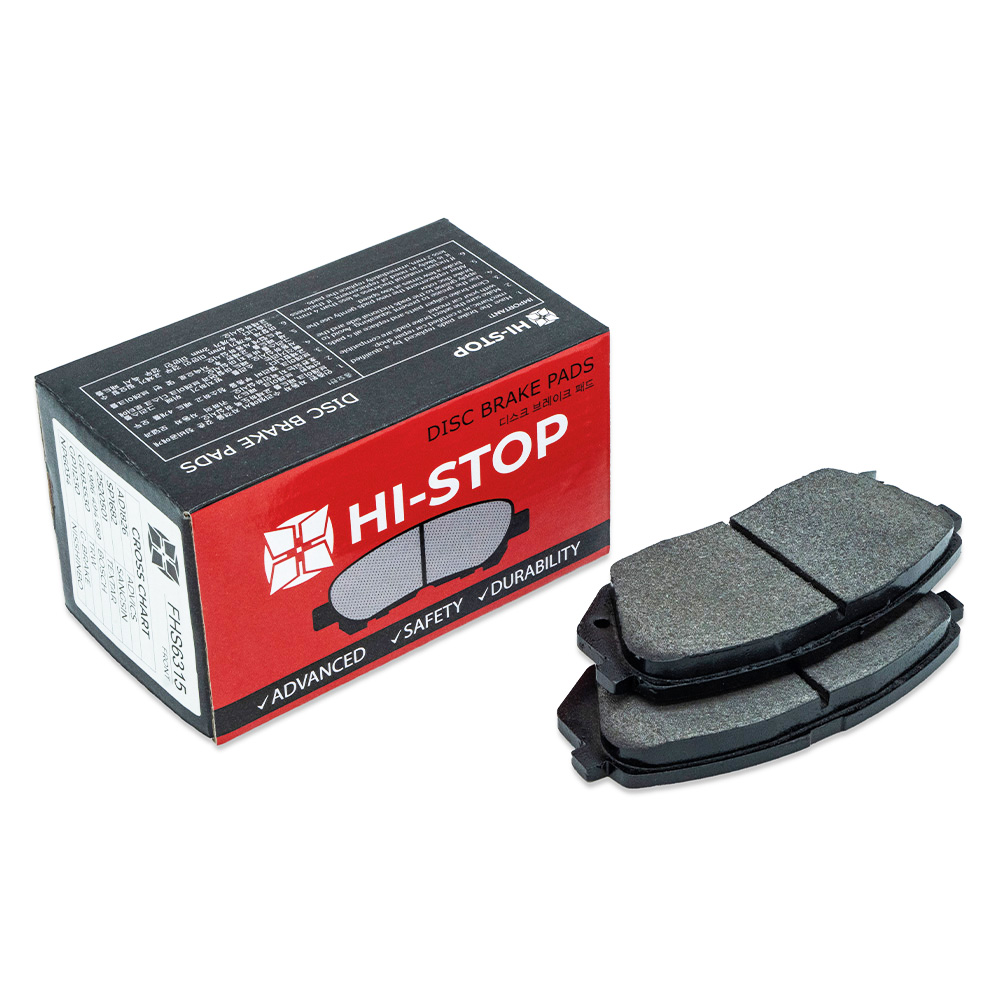 Колодки тормозные дисковые HI-STOP FHS6315 / AD1826 / NP6034 / SP1682 / GDB3530 / GP11230 / 2520501 / 0 986 494 559 / P30056