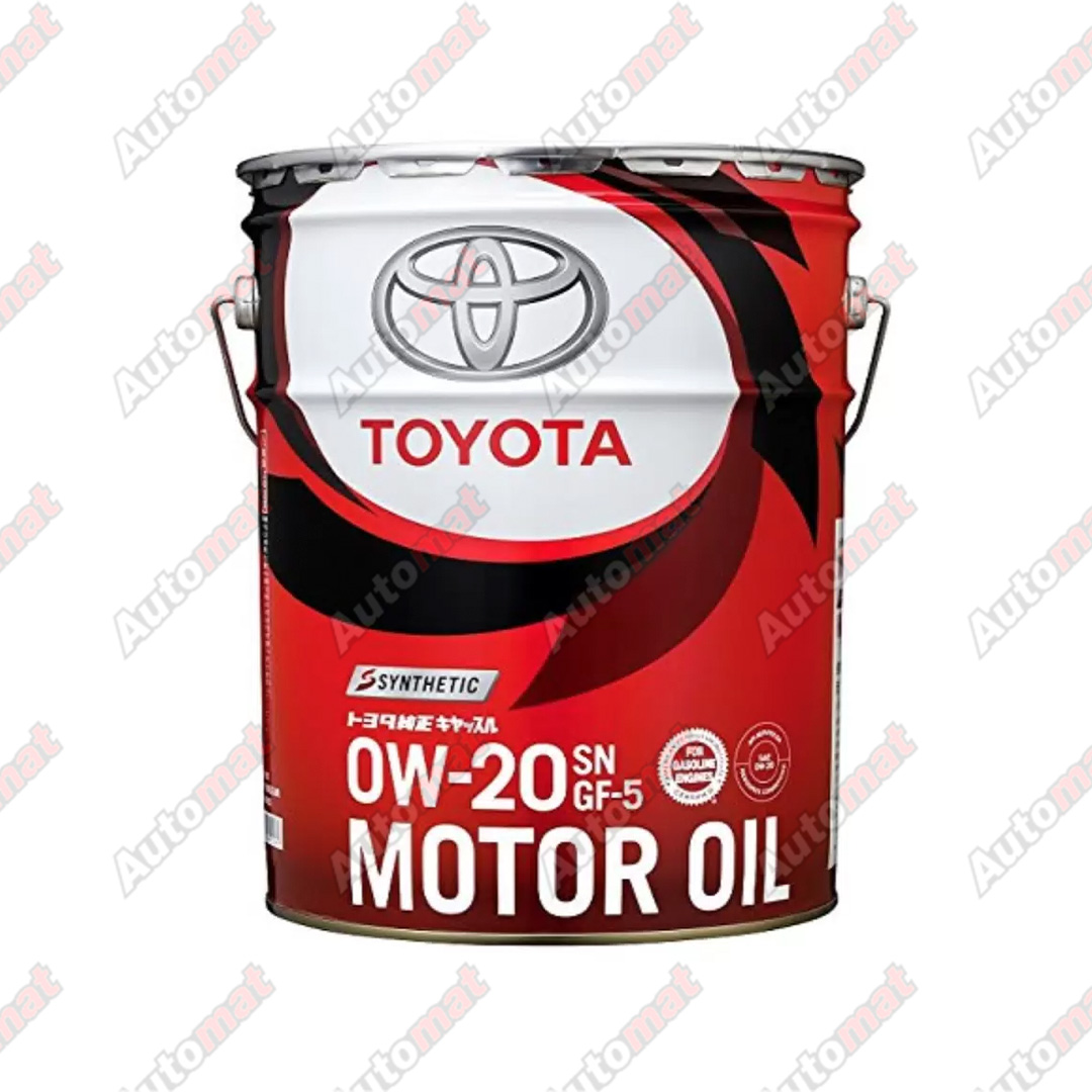 Моторное масло Toyota SP 0W-20 08880-13203, 20л 
