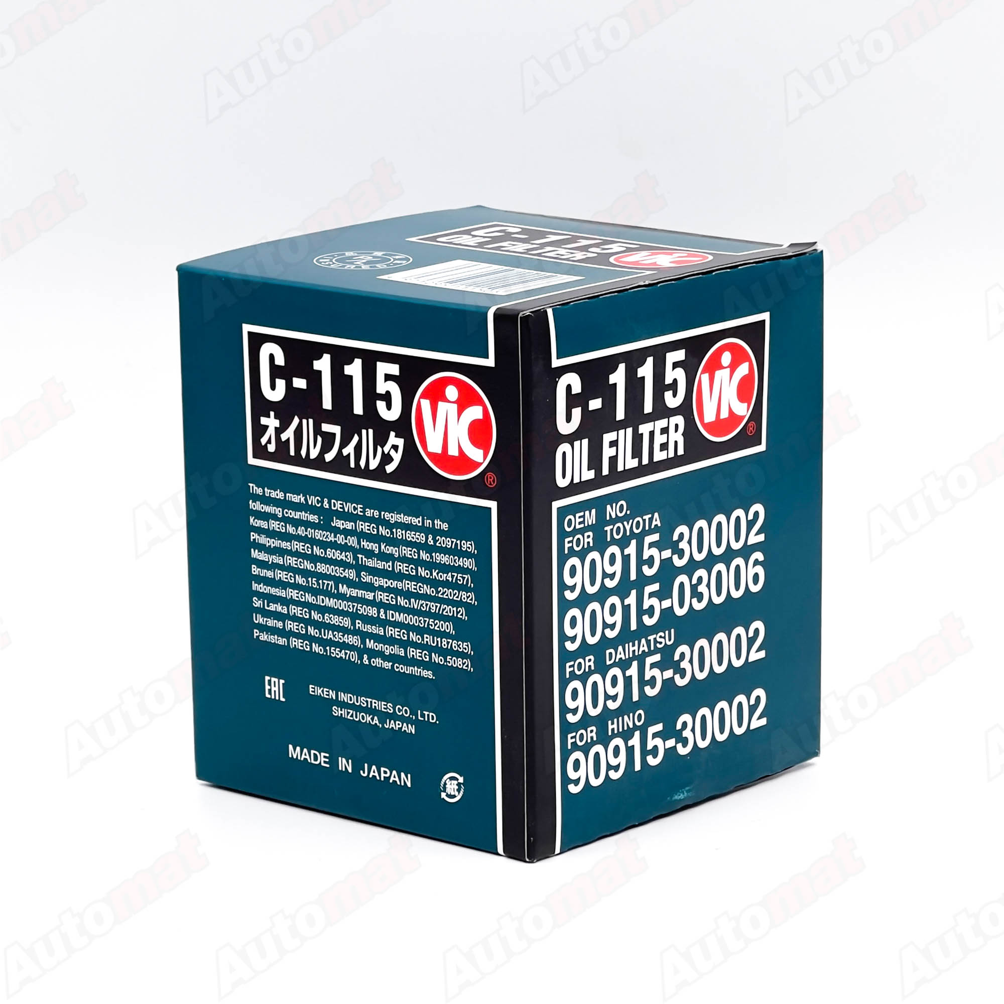 Масляный фильтр VIC C-115