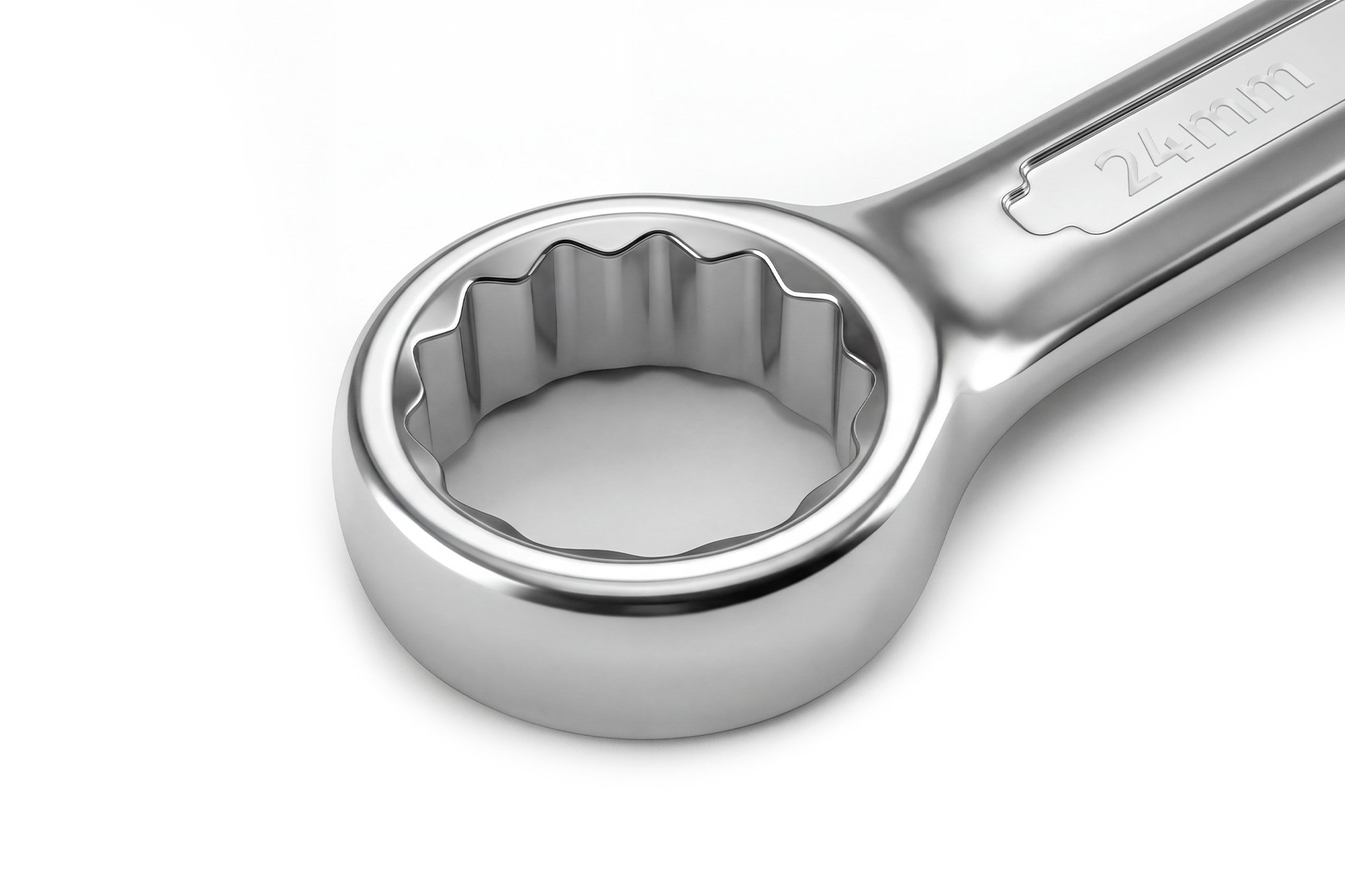 Комбинированный ключ FORZ 24 мм, CrV