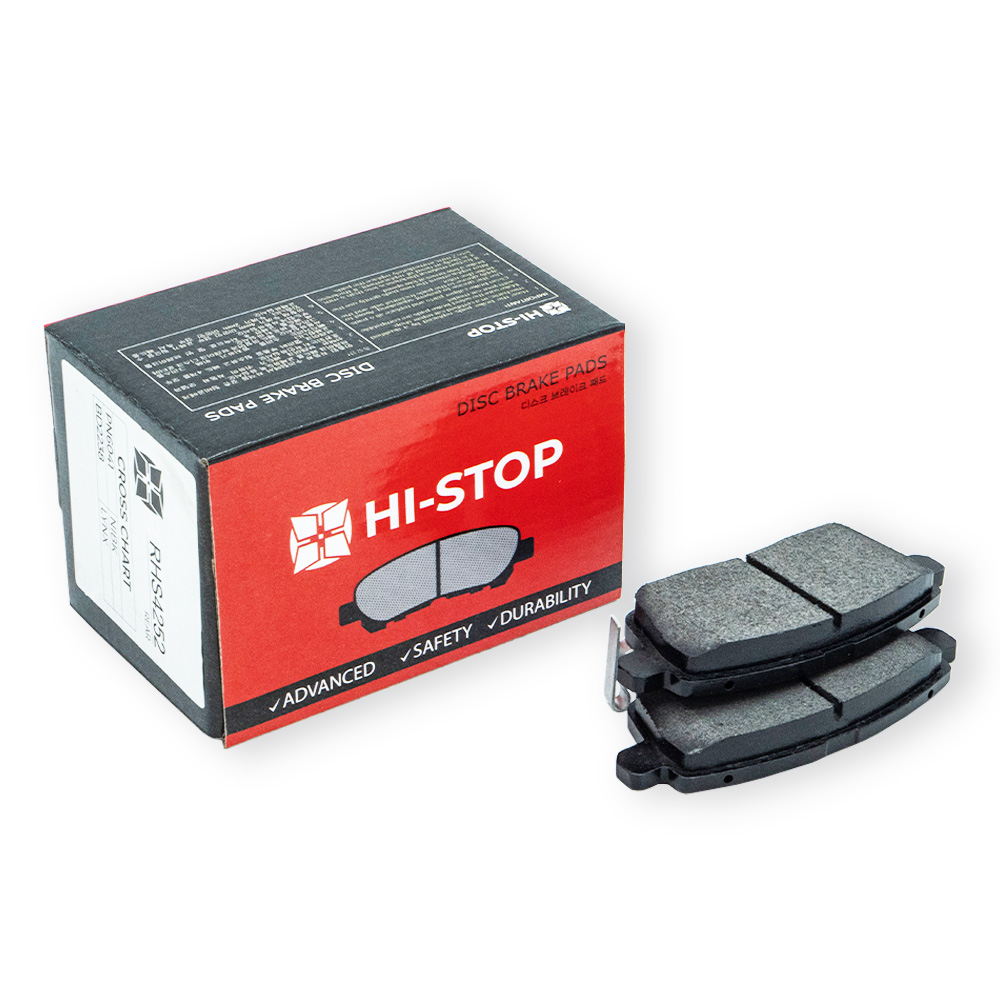 Колодки тормозные дисковые HI-STOP RHS4252 / BD2238 / PN6041 / LIFAN X60, CHERY TIGGO 7 