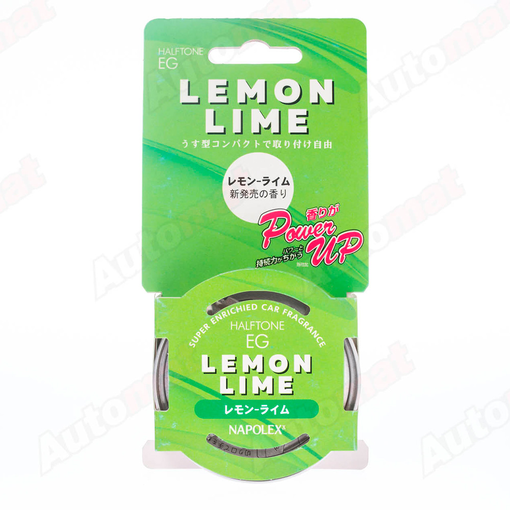 Ароматизатор с пропиткой NAPOLEX HT408 (LEMON LIME)