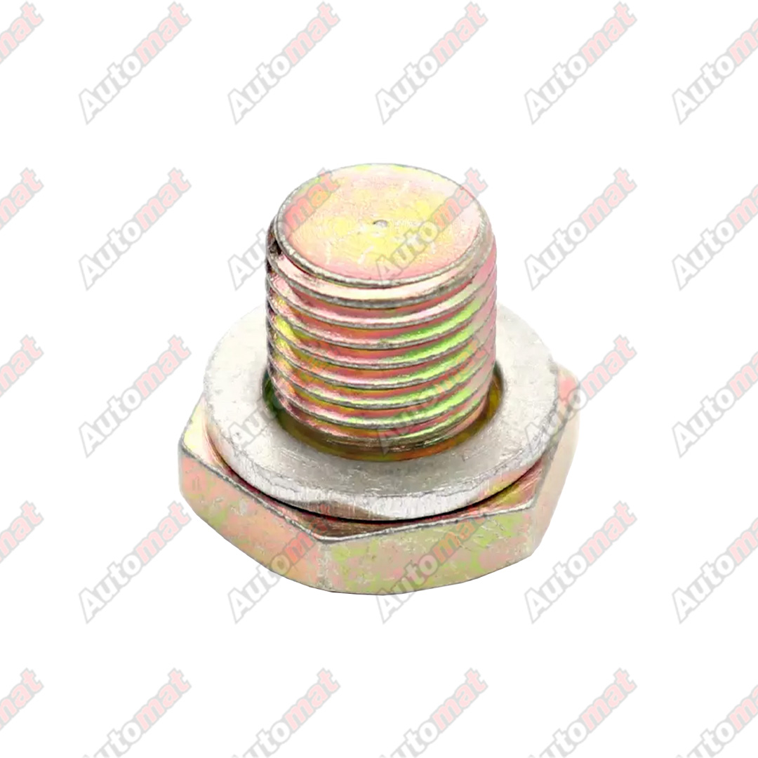 Болт маслосливной А/Т с магнитом MASUMA (с шайбой) Nissan CUBE.Z11