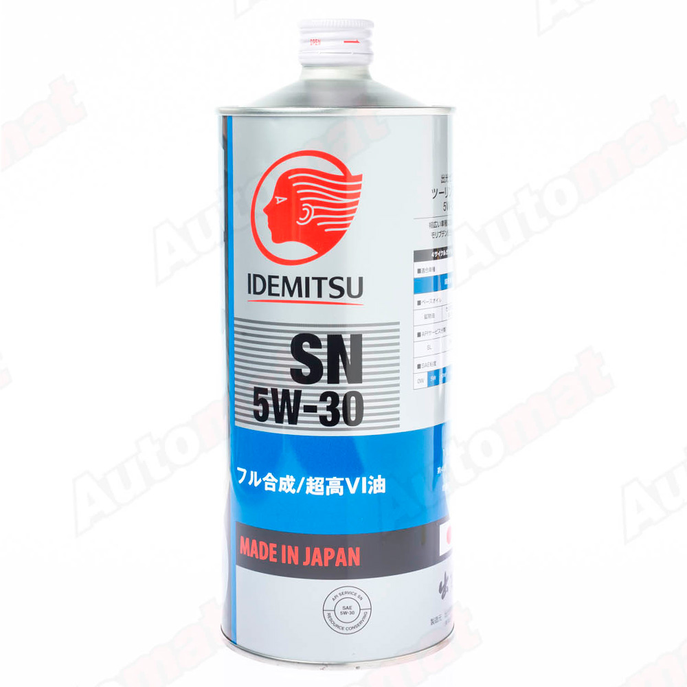 Моторное масло IDEMITSU ZEPRO TOURING 5W-30 SN FULLY SYNTHETIC, 1л