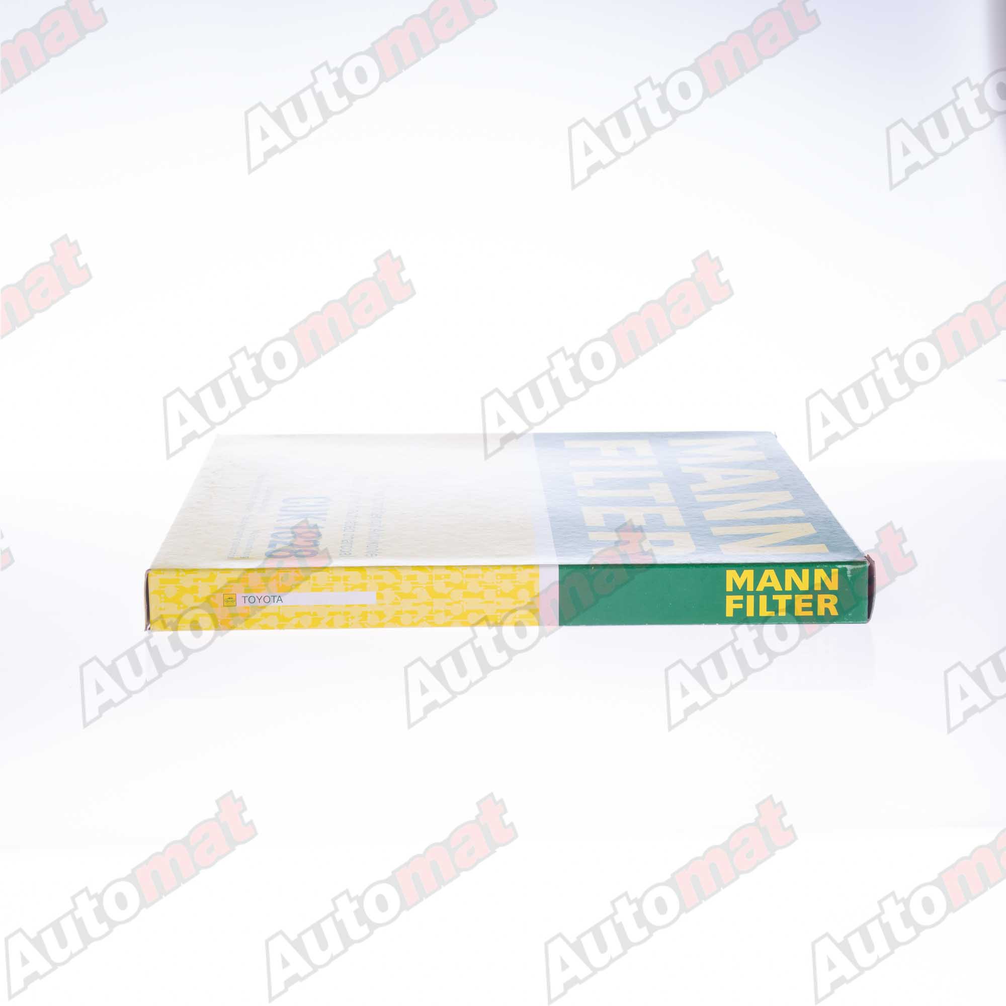 Фильтр салонный MANN-FILTER CUK 1828 / AC-101EX