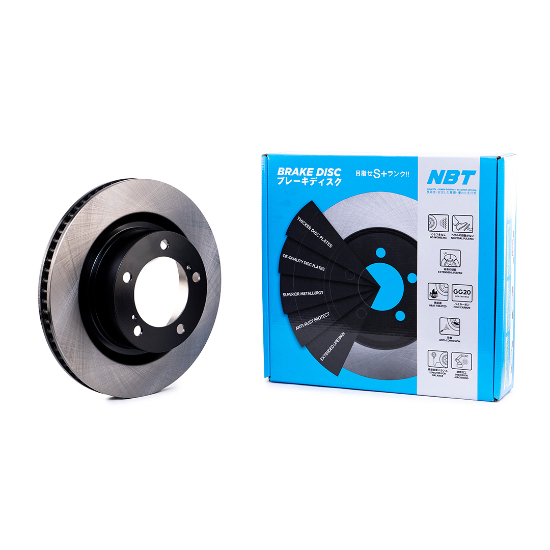 Диск тормозной NBT DB0138, 09E77811, A6F2181, GR-22966