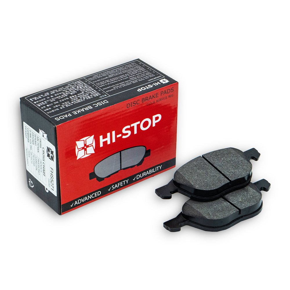 Колодки тормозные дисковые HI-STOP FHS5271 / SN918 / AN-717WK / PF5507 / SP1260 / GDB1583 / GP03128 / 2372301 / 0 986 424 794 / P24061