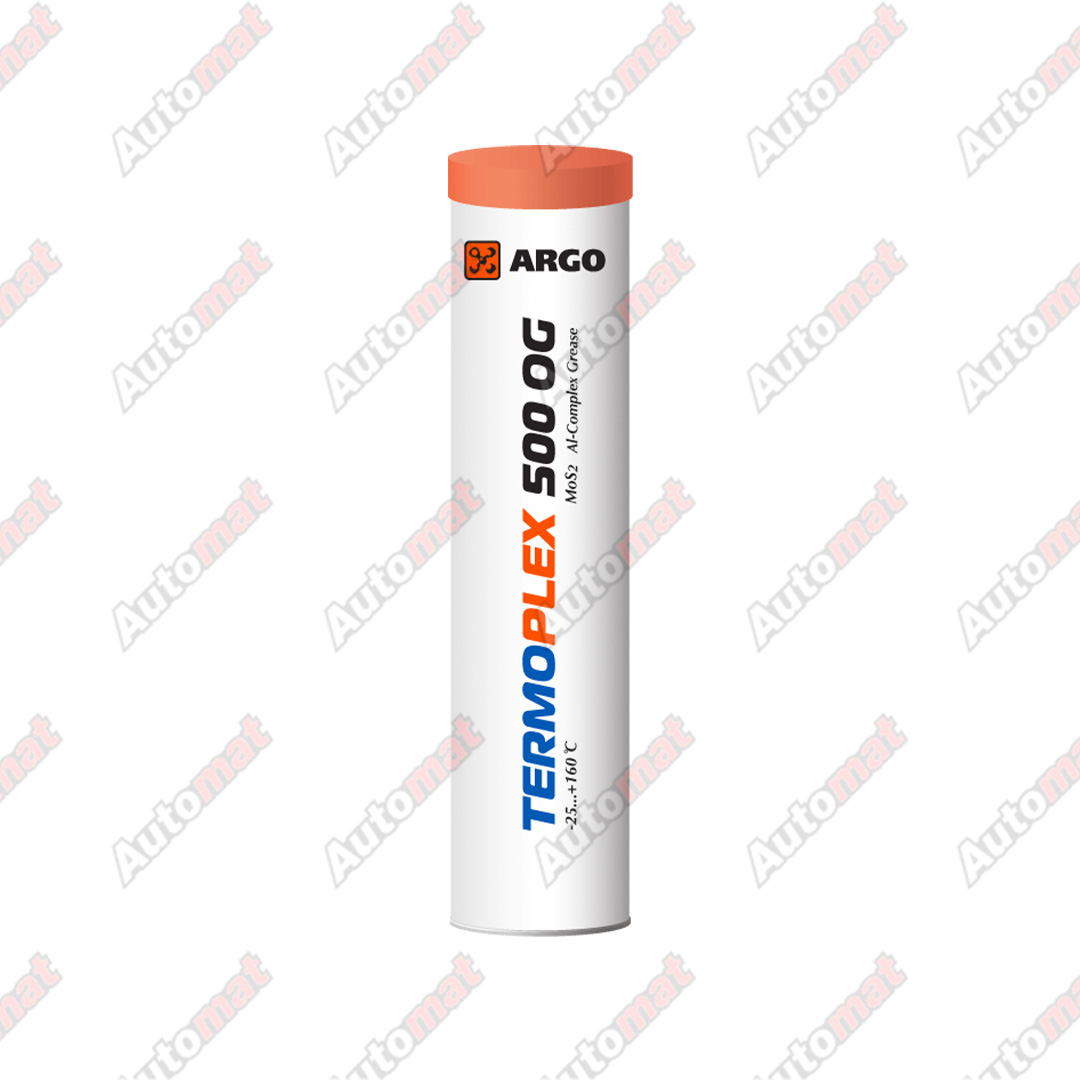 Смазка ARGO TermoPlex 500 OG EP2 туба-картридж 0,37кг