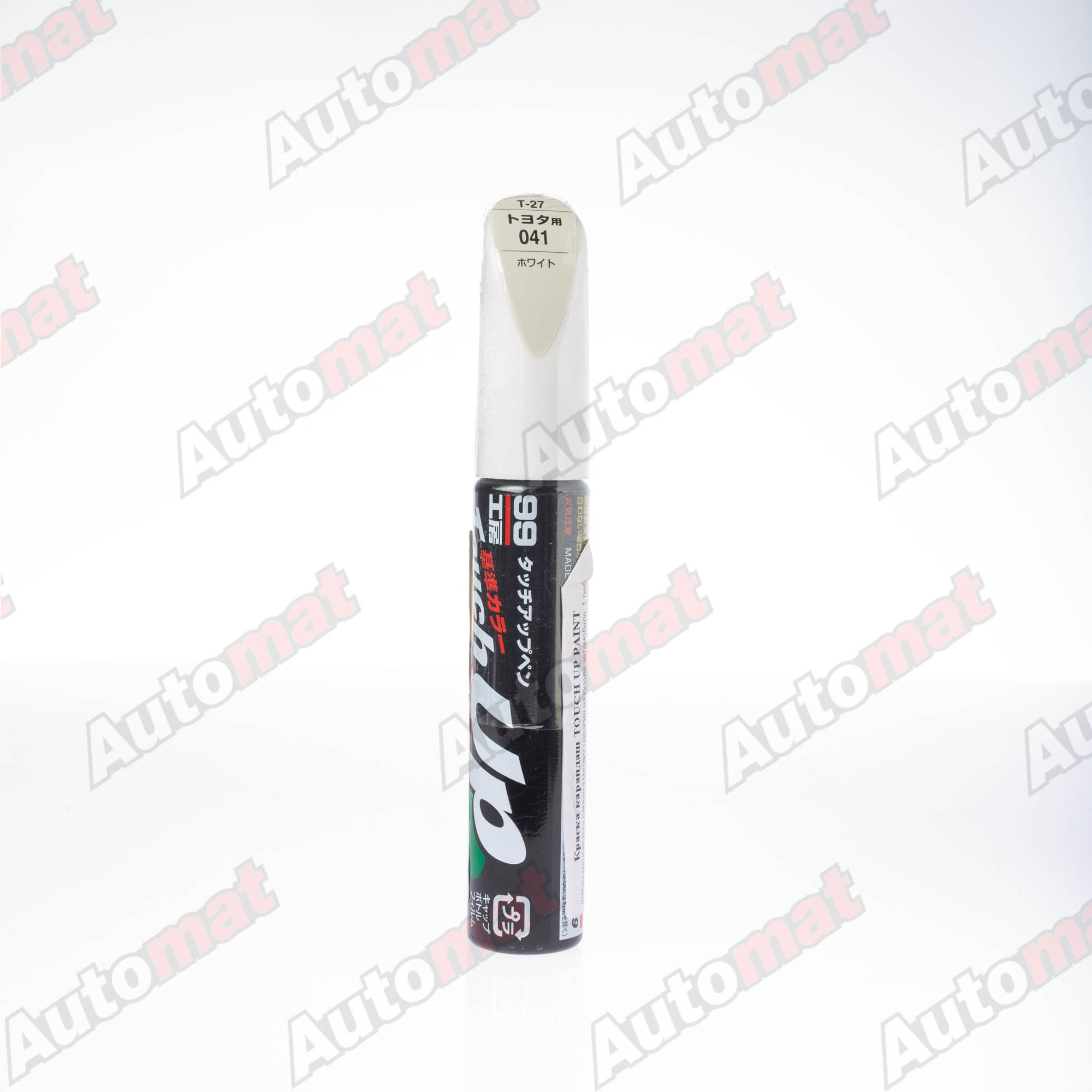 Краска для ремонта сколов и царапин Soft99 TOUCH UP PAINT 041, флакон с кисточкой, 12 мл