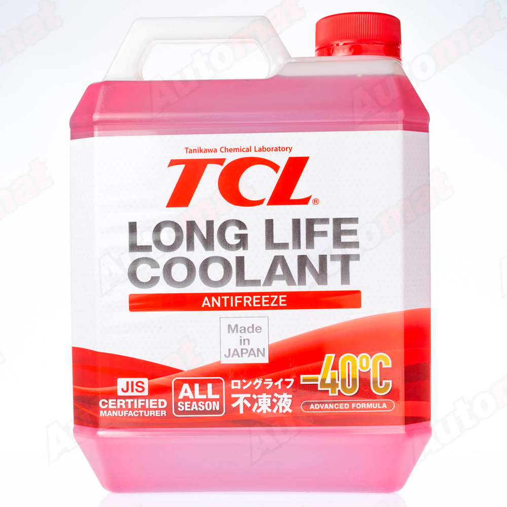 Антифриз TCL LLC -40C Красный, 4л