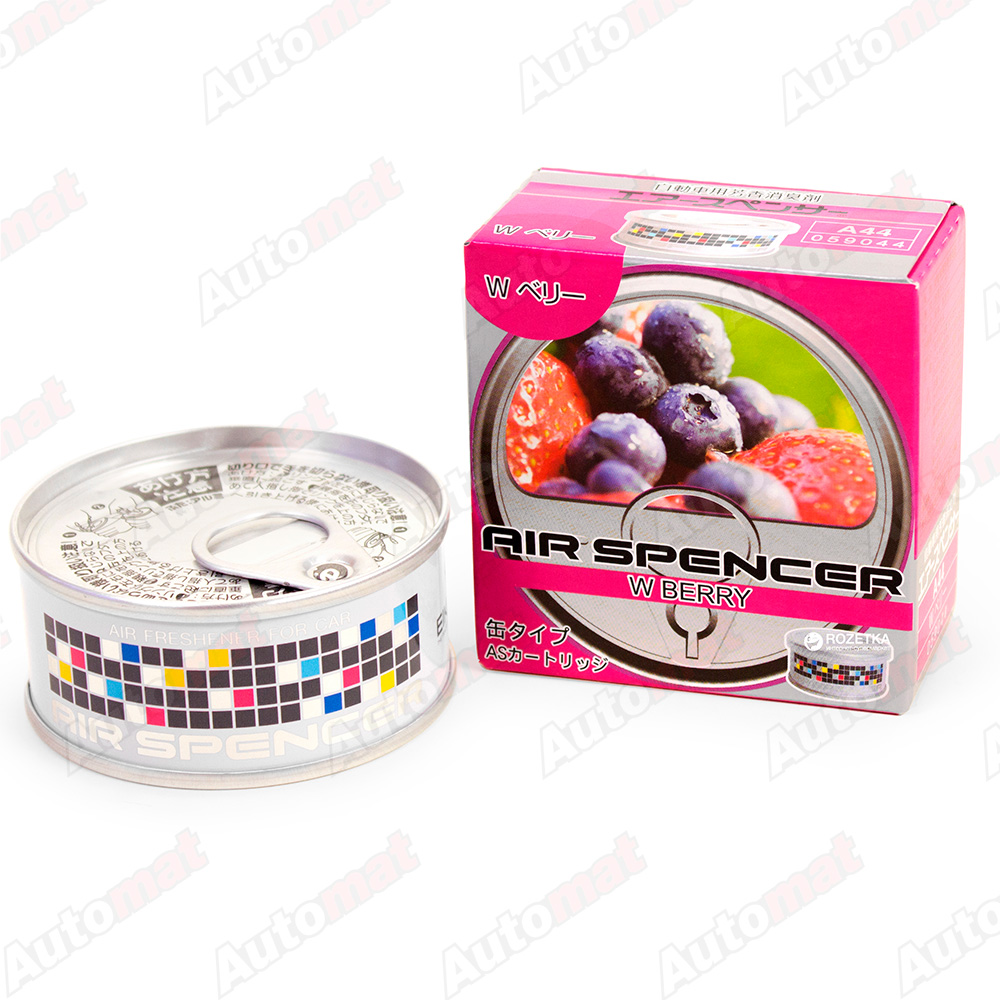 Автомобильный ароматизатор EIKOSHA SPIRIT REFILL - W BERRY / A-44