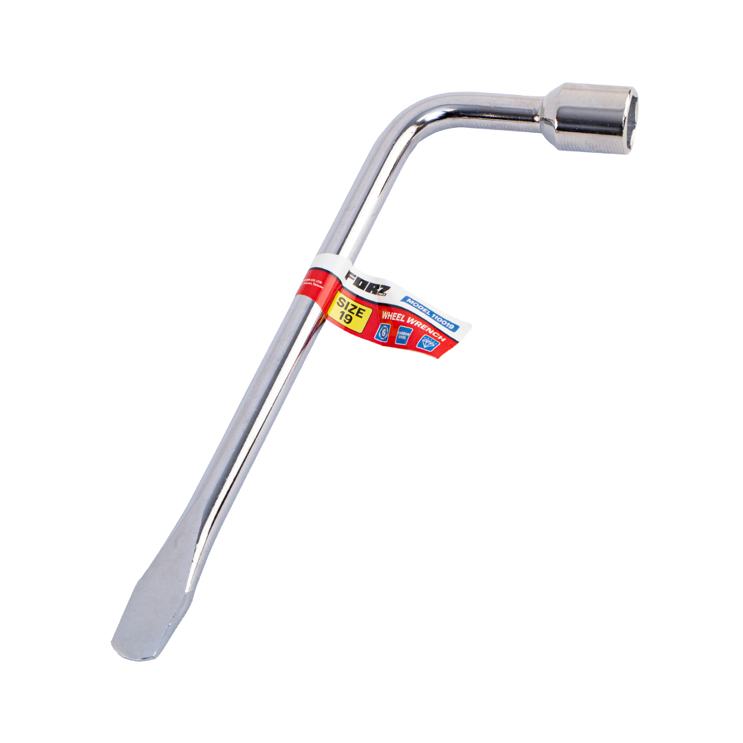 Баллонный Г-образный ключ FORZ 19мм с монтажной лопаткой, 110019