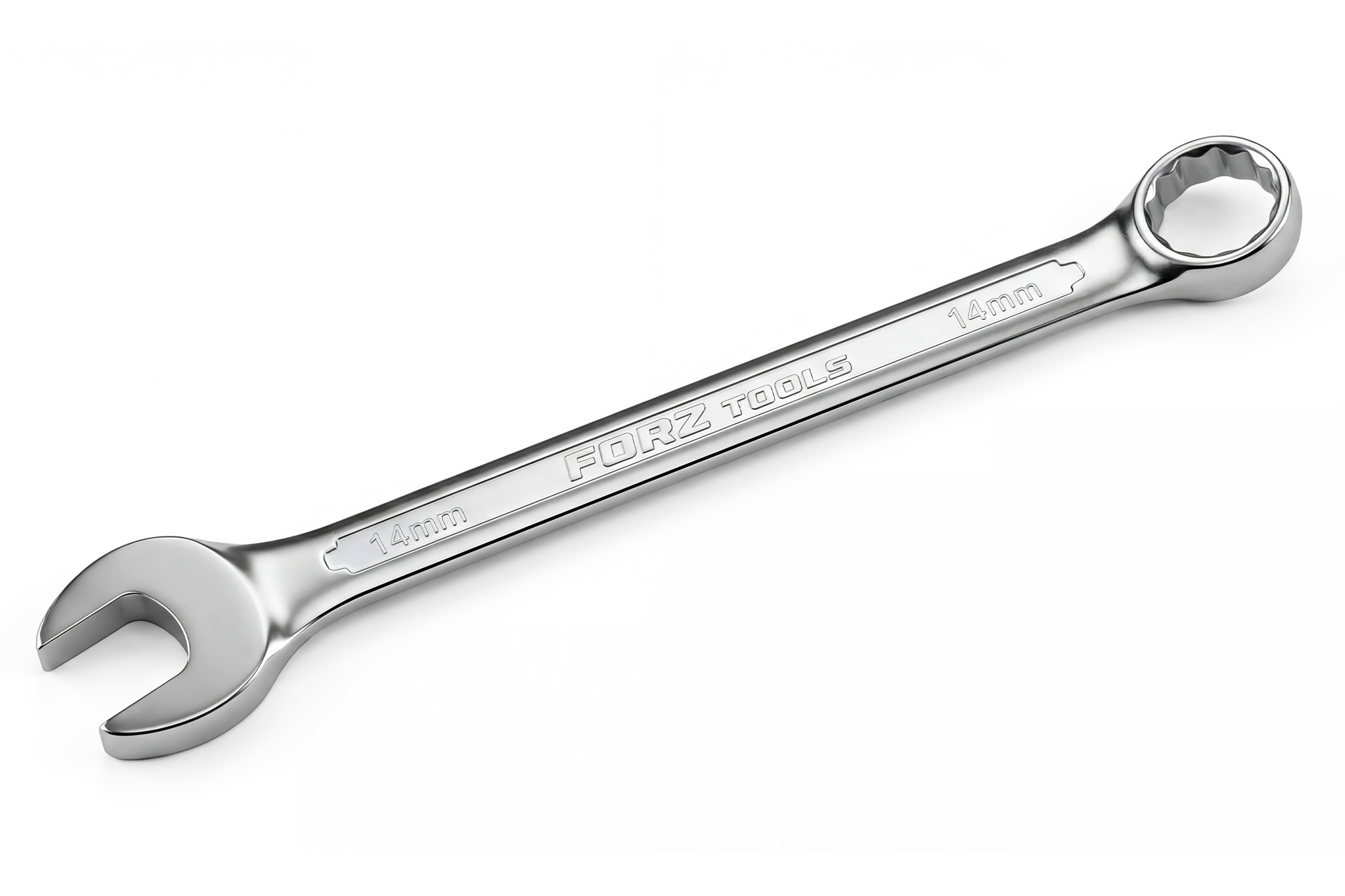 Комбинированный ключ FORZ 14 мм, CrV