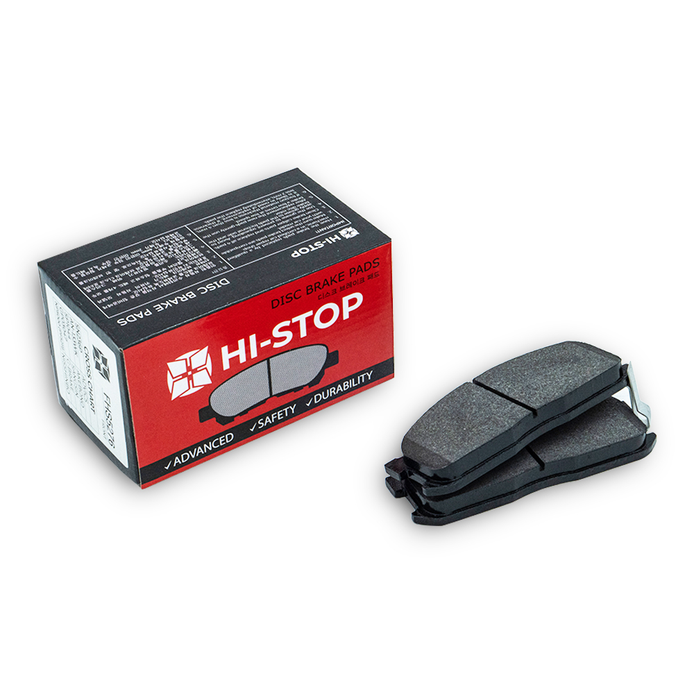 Колодки тормозные дисковые HI-STOP FHS5276 / SN236P / AN-133WK / NP5000 (PF5211) / SP1044 / GP03047 / 