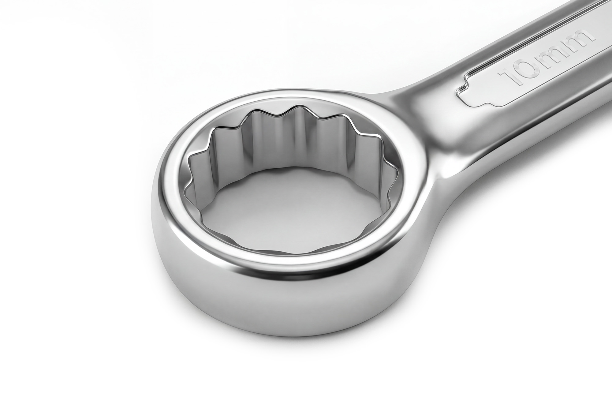 Комбинированный ключ FORZ 10 мм, CrV