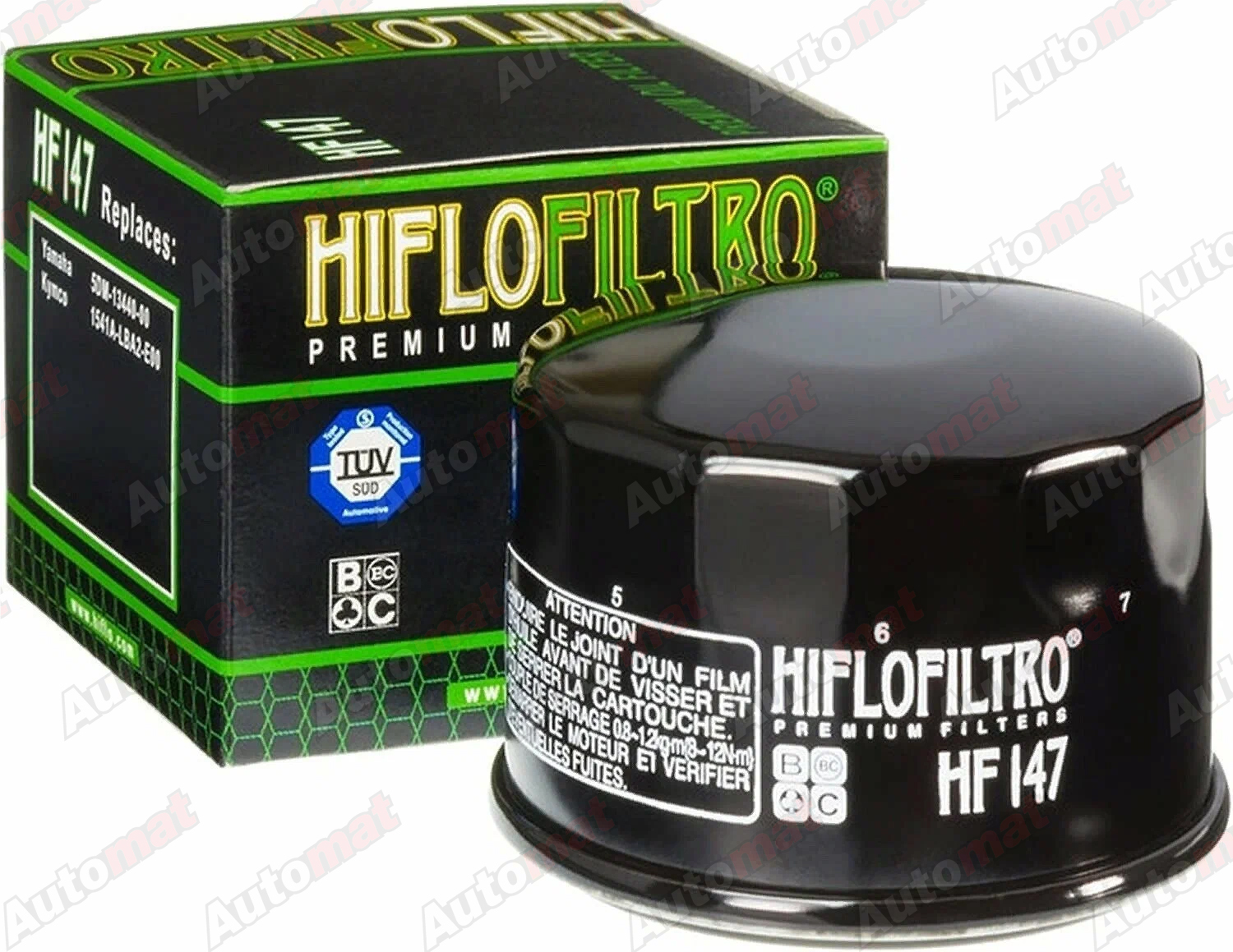 Фильтр масляный HIFLOFILTRO HF147