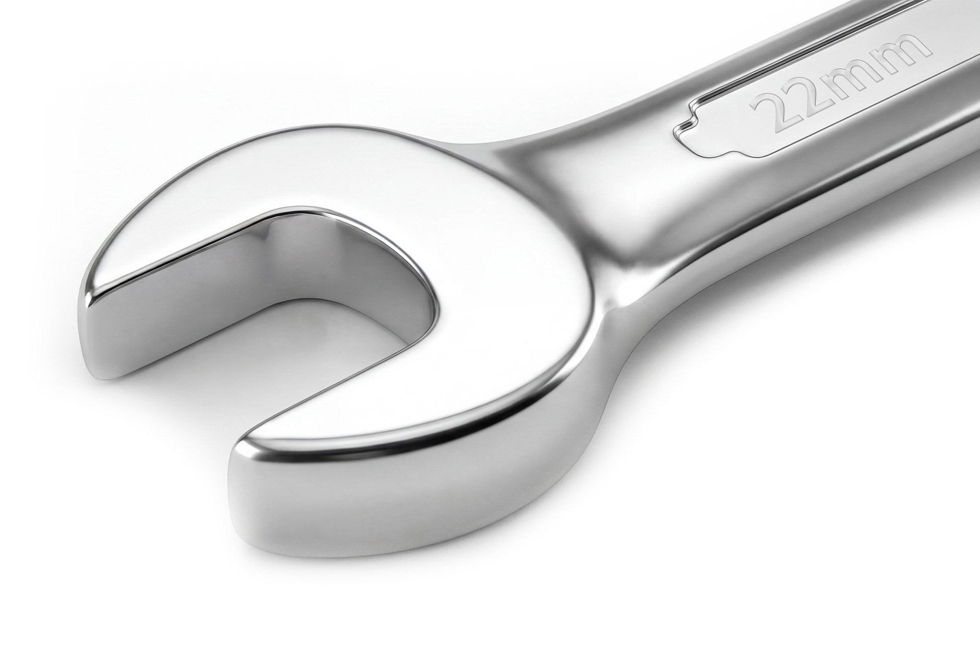 Рожковый ключ FORZ 22х24 мм, CrV