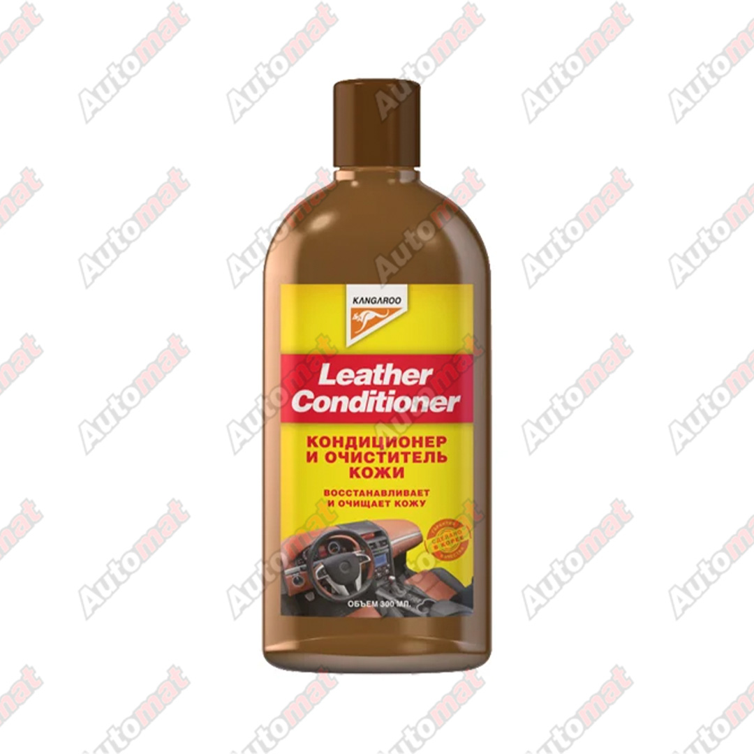 Кондиционер для кожи KANGAROO Leather Conditioner 300мл