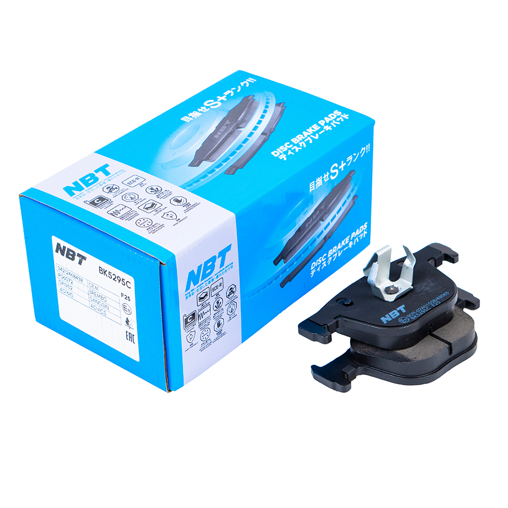 Колодки тормозные дисковые NBT BK5295C / AD1610 / SP1952 / P06072