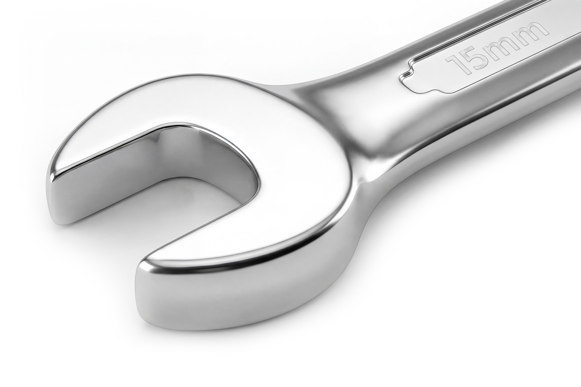 Рожковый ключ FORZ 14х15 мм, CrV