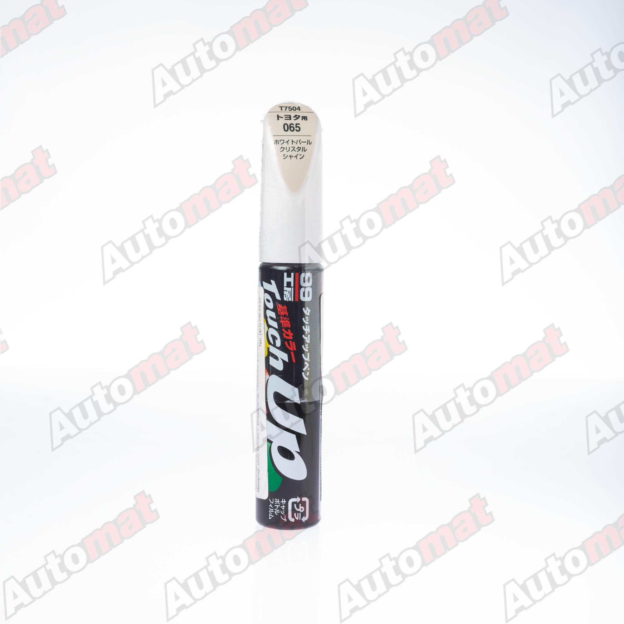 Краска для ремонта сколов и царапин Soft99 TOUCH UP PAINT 065, флакон с кисточкой, 12 мл