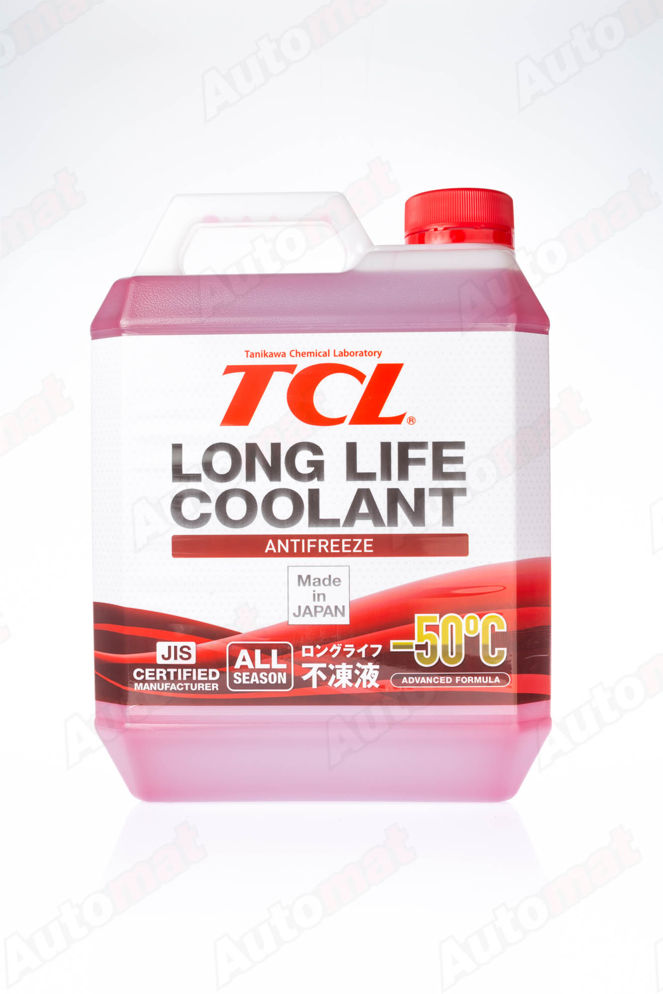 Антифриз TCL LLC -50C красный, 4л