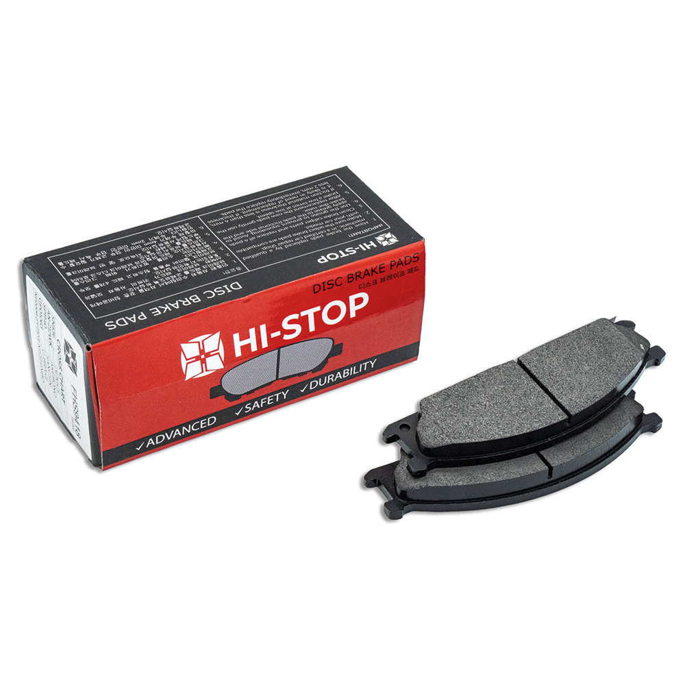 Колодки тормозные дисковые HI-STOP FHS9418 / SN536 / AN-212WK / NP2008 (PF2320) / SP1140 / GP01063