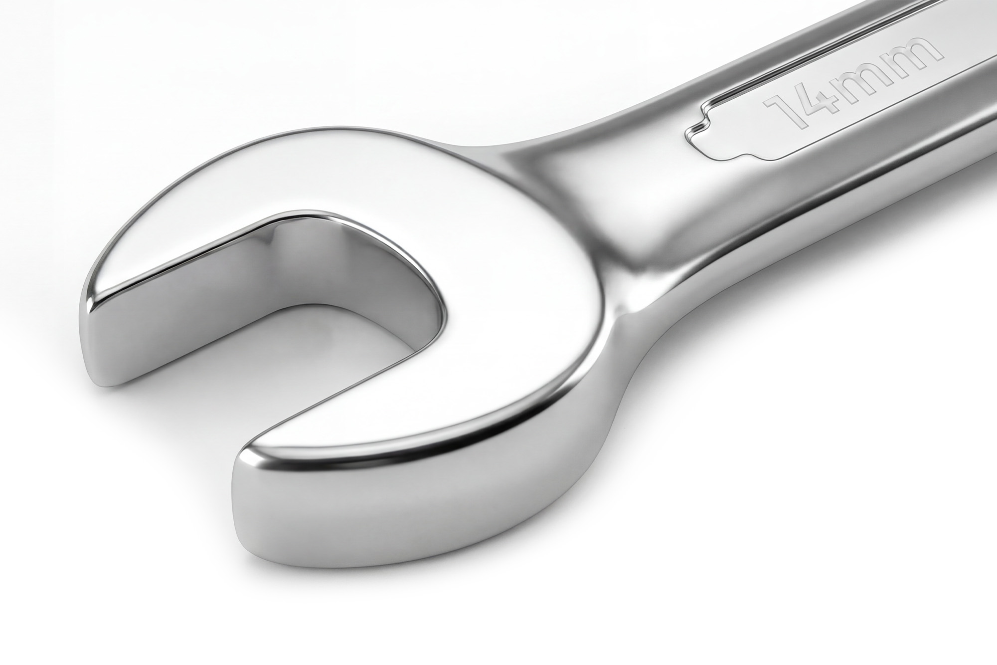 Комбинированный ключ FORZ 14 мм, CrV