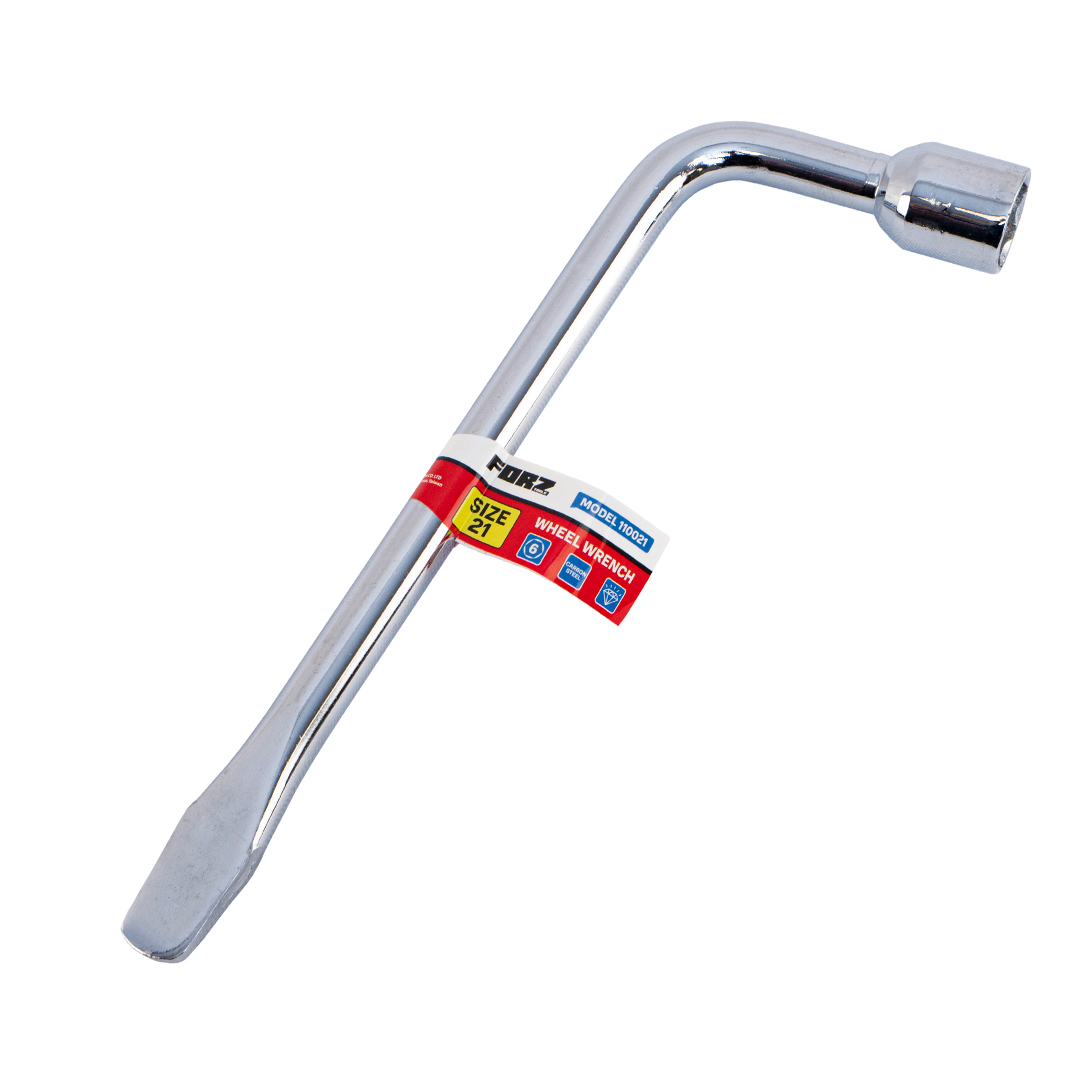 Баллонный Г-образный ключ FORZ 21мм с монтажной лопаткой, 110021