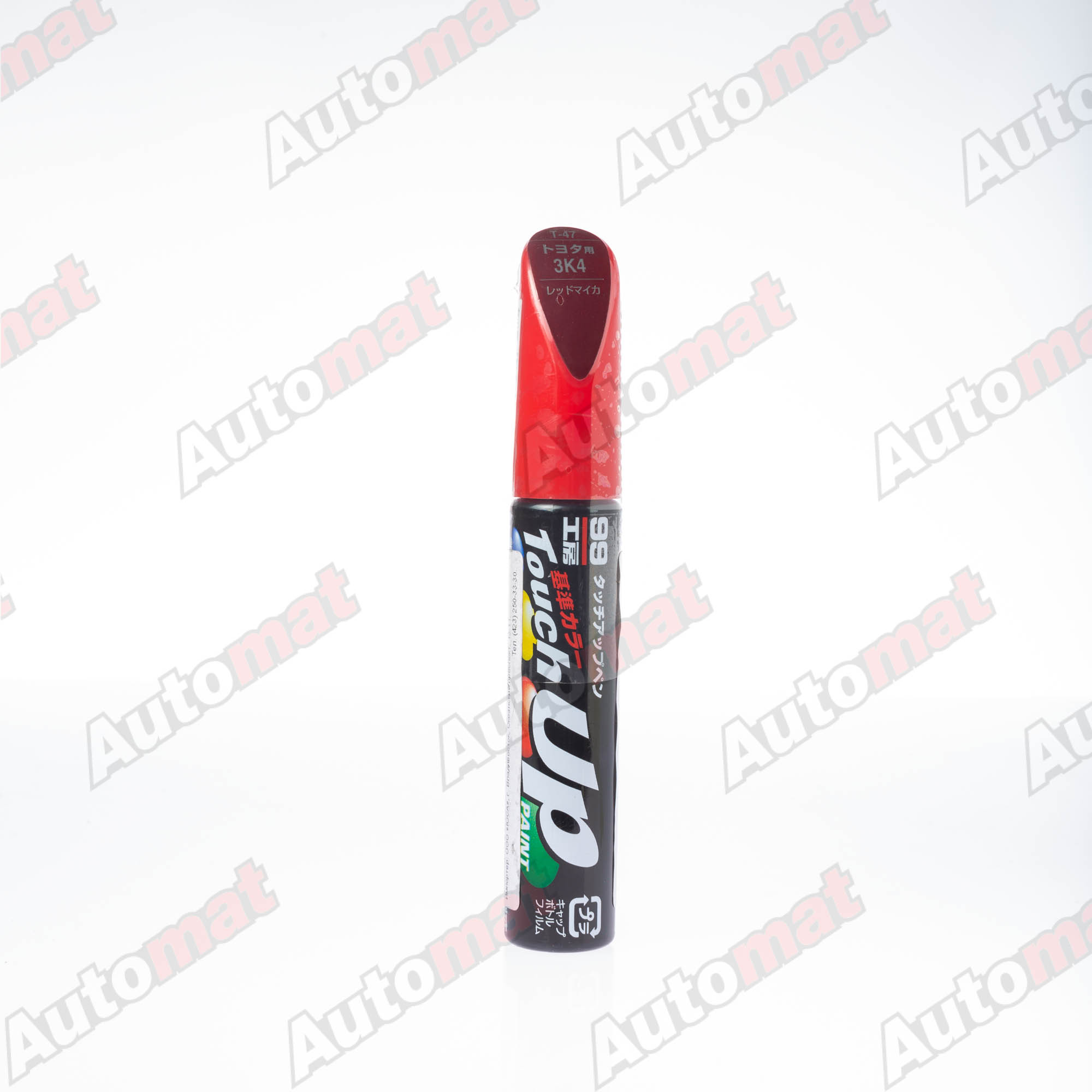 Краска для ремонта сколов и царапин Soft99 TOUCH UP PAINT 3K4, флакон с кисточкой, 12 мл