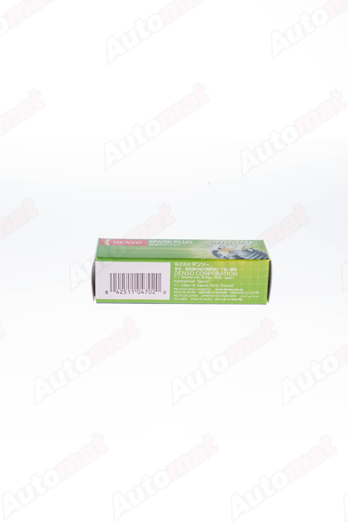 Свеча зажигания DENSO 4702 IK20TT с иридиевым электродом