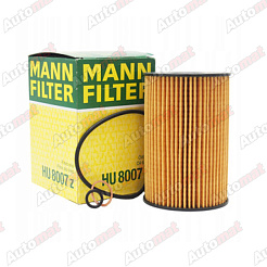 Фильтр масляный MANN-FILTER HU 8007 Z
