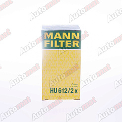 Фильтр масляный MANN-FILTER HU 612/2 X / O-009 / O-990