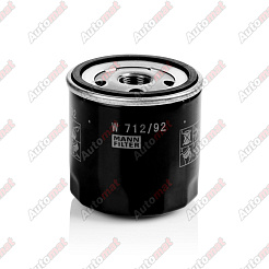 Фильтр масляный MANN-FILTER W 712/92