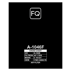 Фильтр воздушный FQ A-1046F