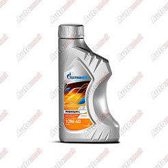 Моторное масло Gazpromneft Premium L 10W-40, 1л