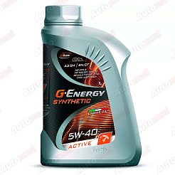 Масло моторное G-Energy Synthetic Active 5W-40 1л